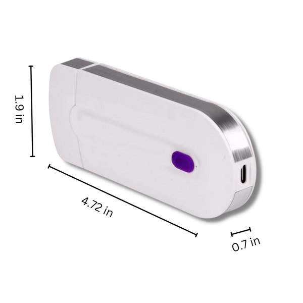 Precision Facial Hair Trimmer For Silky Smooth Skin Rechargeable