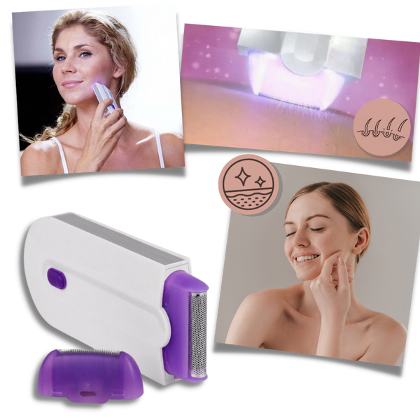 Precision Facial Hair Trimmer For Silky Smooth Skin Rechargeable