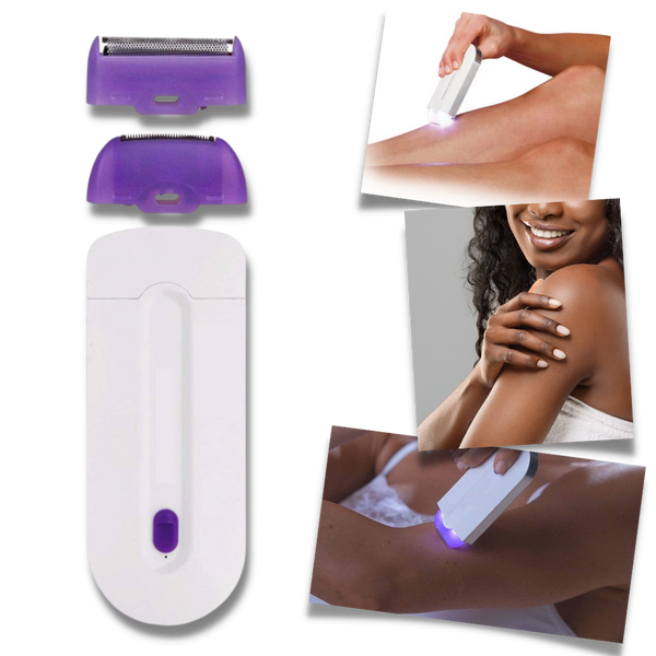 Precision Facial Hair Trimmer For Silky Smooth Skin Rechargeable