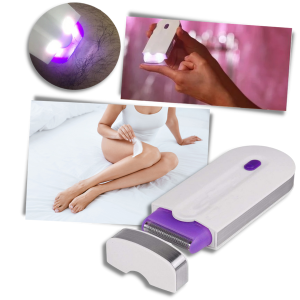 Precision Facial Hair Trimmer For Silky Smooth Skin Rechargeable