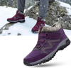 Warm Fleece Lined Winter Shoes With Non Slip Grip For All Day Comfort