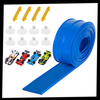 Flexible Two Lane Car Track With Strong Suction Cups For Any Surface