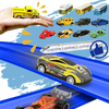 Flexible Two Lane Car Track With Strong Suction Cups For Any Surface
