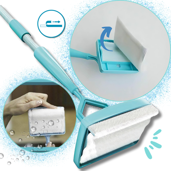 Baseboard Cleaner With Extendable Reach For Effortless Cleaning