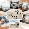 Jacquard Winter Blanket With Enhanced Heat Retention And Anti Static