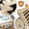 Jacquard Winter Blanket With Enhanced Heat Retention And Anti Static