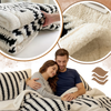 Jacquard Winter Blanket With Enhanced Heat Retention And Anti Static