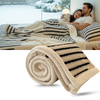 Jacquard Winter Blanket With Enhanced Heat Retention And Anti Static