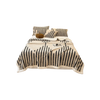 Jacquard Winter Blanket With Enhanced Heat Retention And Anti Static