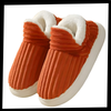 Premium Plush House Slippers With Non Slip Grip And Lightweight Comfort