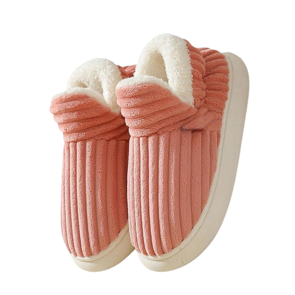 Premium Plush House Slippers With Non Slip Grip And Lightweight Comfort