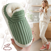 Premium Plush House Slippers With Non Slip Grip And Lightweight Comfort