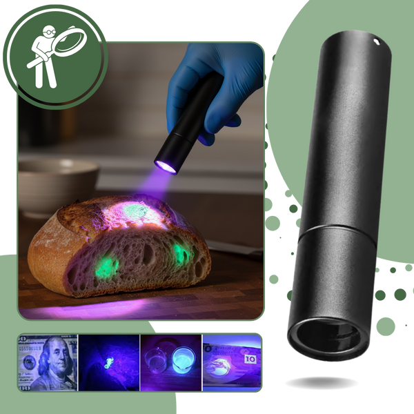 Food Safety UV Light 365nm LED For Produce Inspection And Contaminant Detection