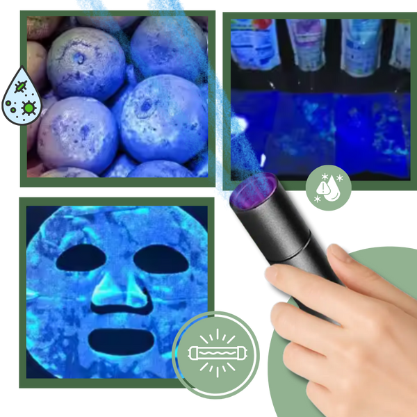Food Safety UV Light 365nm LED For Produce Inspection And Contaminant Detection