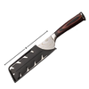 Japanese Knife With Damascus Steel And Ultimate Balance