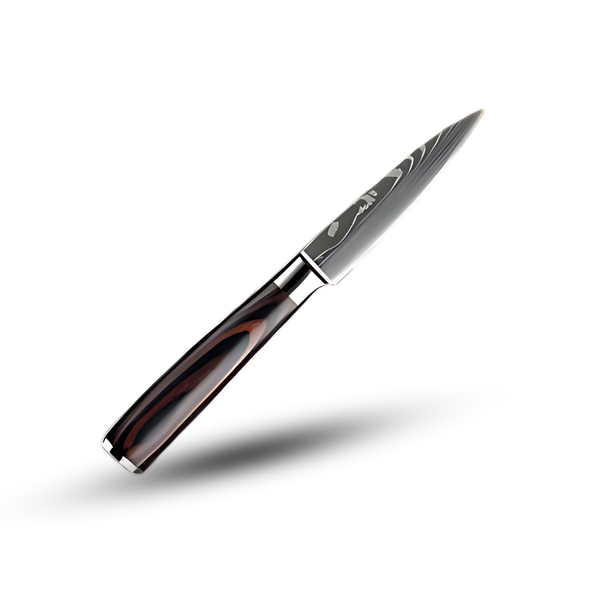 Japanese Knife With Damascus Steel And Ultimate Balance