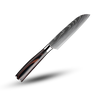Japanese Knife With Damascus Steel And Ultimate Balance