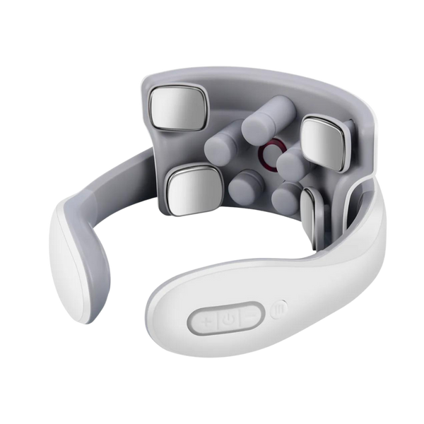 Six Mode Shiatsu Neck And Shoulder Massager With Customizable Intensity
