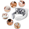 Six Mode Shiatsu Neck And Shoulder Massager With Customizable Intensity