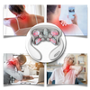 Six Mode Shiatsu Neck And Shoulder Massager With Customizable Intensity
