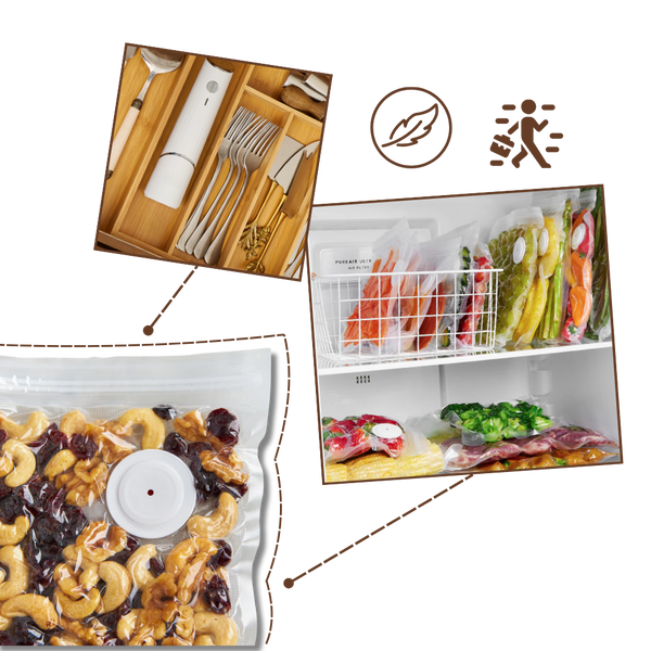 Vacuum Sealer For Food Storage Keeps Freshness Up To 5x Longer