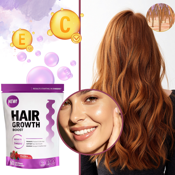 Biotin Hair Gummies For Healthier Stronger Hair Daily