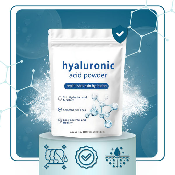 Deep Hydration Powder For Custom DIY Serums And All Skin Types