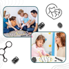 Magnetic Chess Strategy Game for Family Fun and Portable Play