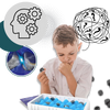Magnetic Chess Strategy Game for Family Fun and Portable Play