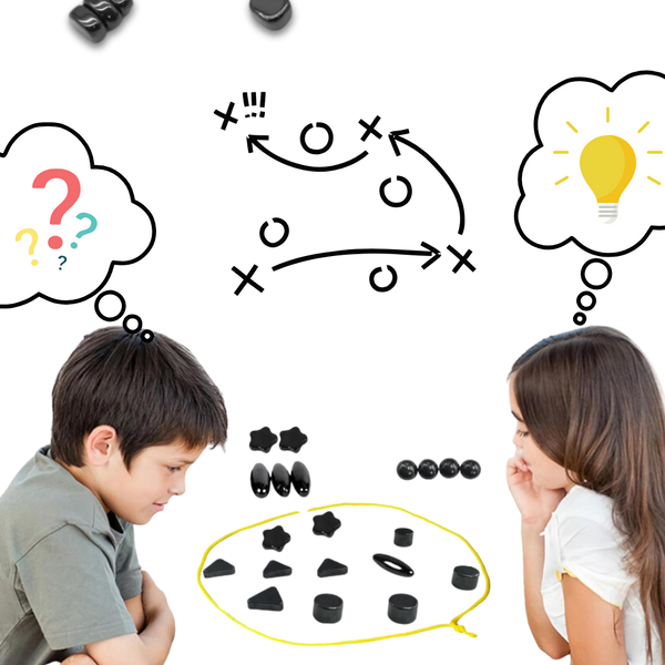 Magnetic Chess Strategy Game for Family Fun and Portable Play