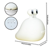 Premium Silicone Night Light With Adjustable Brightness And Auto Timer