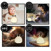 Premium Silicone Night Light With Adjustable Brightness And Auto Timer