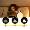 Premium Silicone Night Light With Adjustable Brightness And Auto Timer