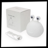 Premium Silicone Night Light With Adjustable Brightness And Auto Timer