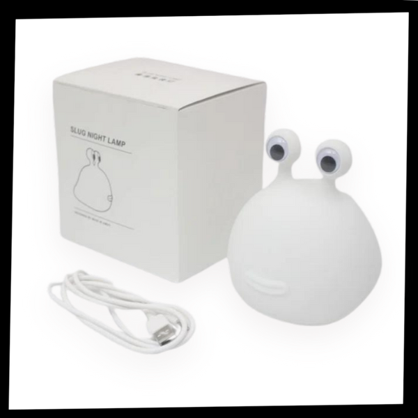 Premium Silicone Night Light With Adjustable Brightness And Auto Timer