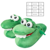 Crocodile Slippers With Non Slip Sole For Breathable Indoor Comfort