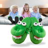 Crocodile Slippers With Non Slip Sole For Breathable Indoor Comfort