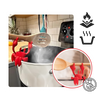 Crab Design Non Slip Spoon Holder Keeps Utensils Off Counter Heat Resistant