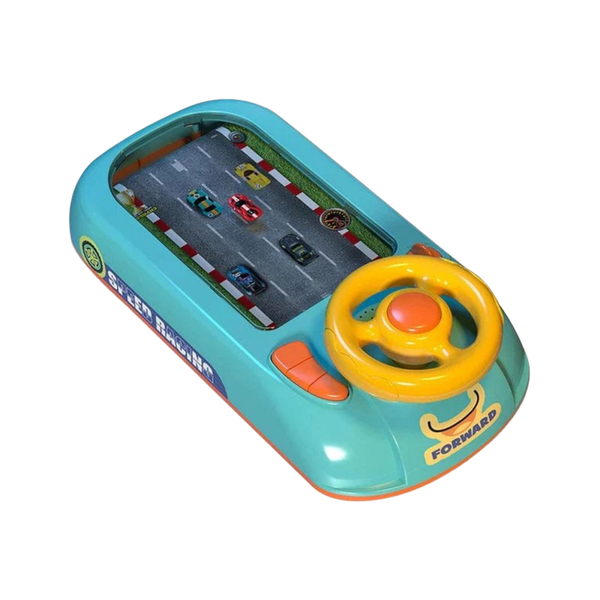 Premium Interactive Driving Simulator Toy For Kids With Educational Play