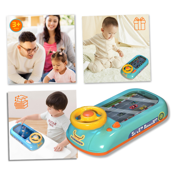 Premium Interactive Driving Simulator Toy For Kids With Educational Play