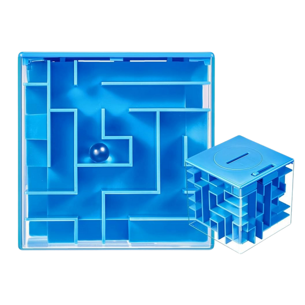 Money Gift Puzzle Box for Brain Teasers and Family Bonding