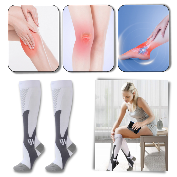 Premium Compression Socks For Active Lifestyles With Enhanced Circulation