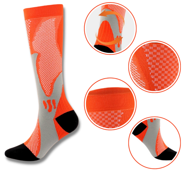 Premium Compression Socks For Active Lifestyles With Enhanced Circulation