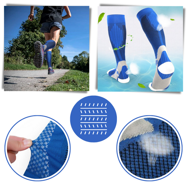 Premium Compression Socks For Active Lifestyles With Enhanced Circulation