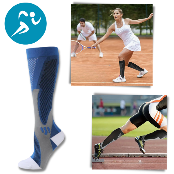 Premium Compression Socks For Active Lifestyles With Enhanced Circulation