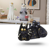 Handmade Wool Cat Figurine For Playful Home Decor Accent