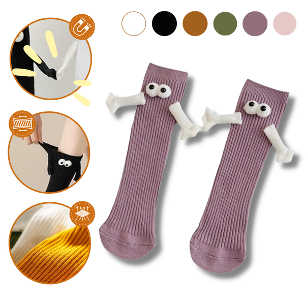 Magnetic Hands Socks For Parties With Playful Designs And Laughs