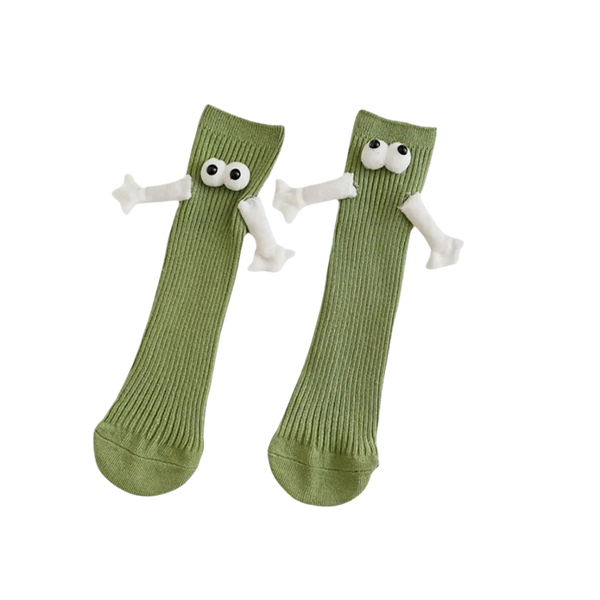 Magnetic Hands Socks For Parties With Playful Designs And Laughs
