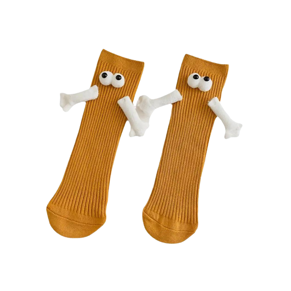 Magnetic Hands Socks For Parties With Playful Designs And Laughs