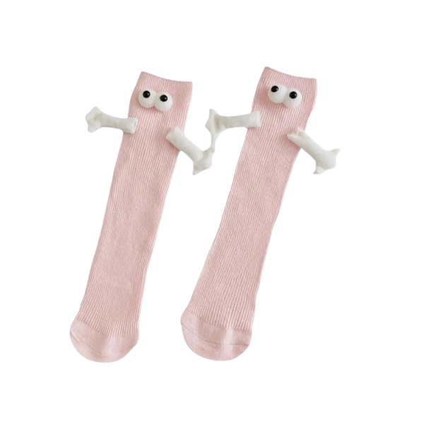 Magnetic Hands Socks For Parties With Playful Designs And Laughs